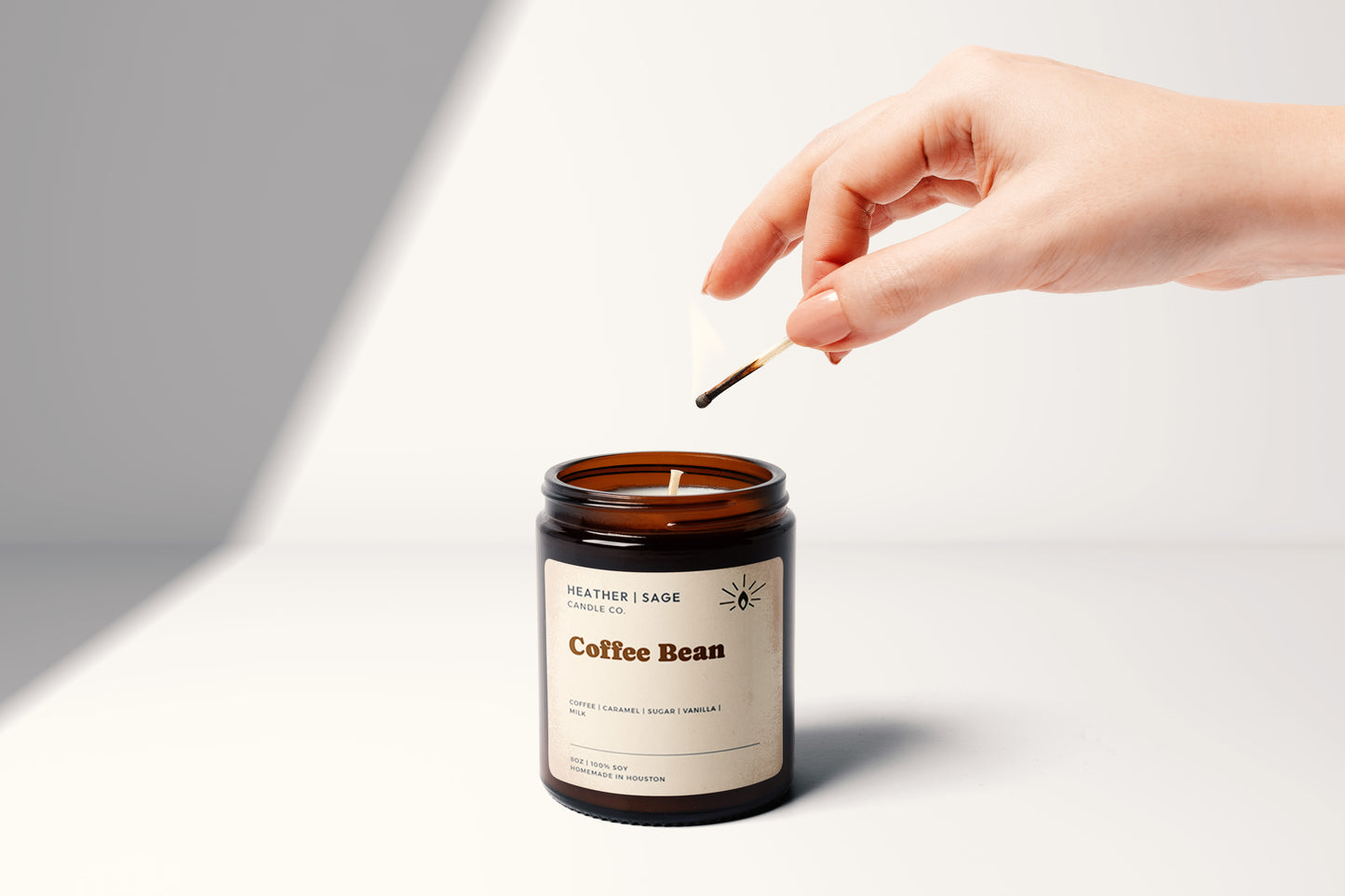 Coffee Bean Candle