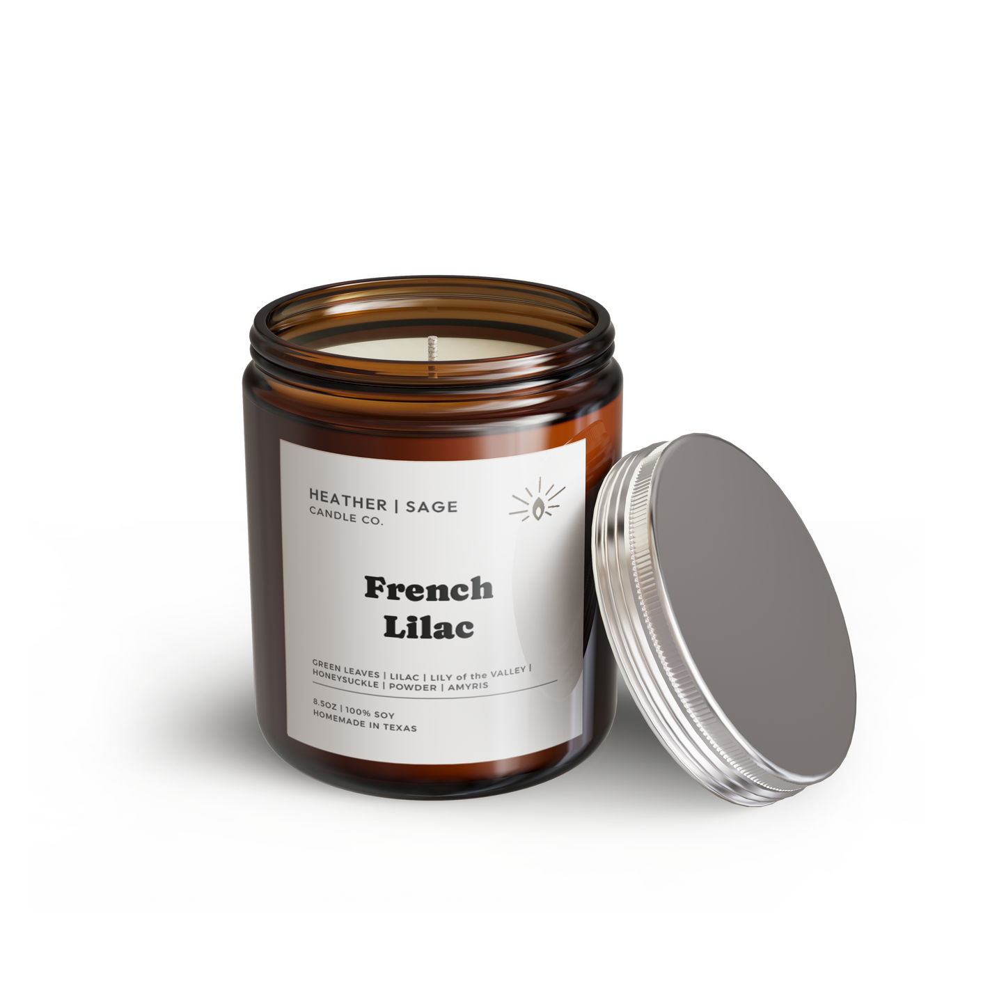 French Lilac Candle