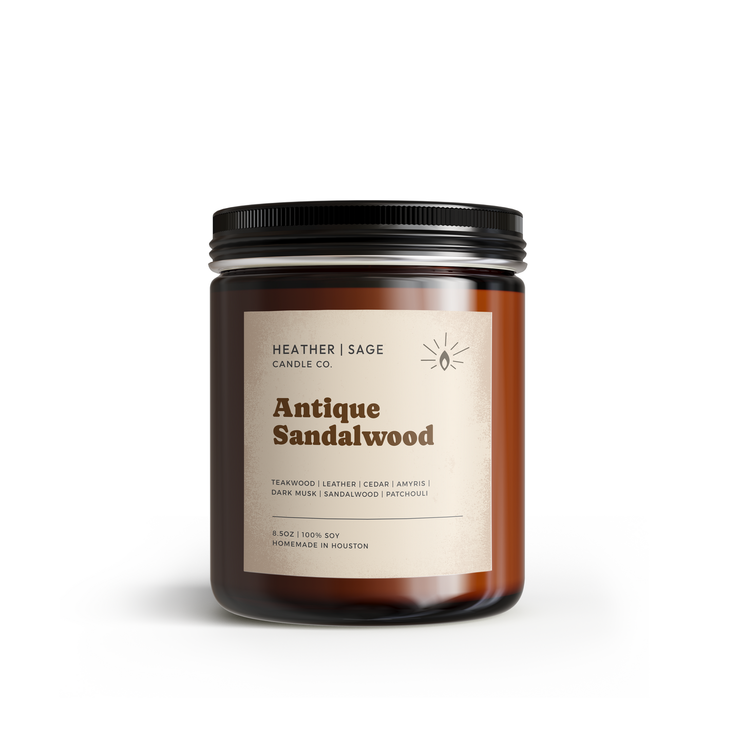 Antique Sandalwood Candle