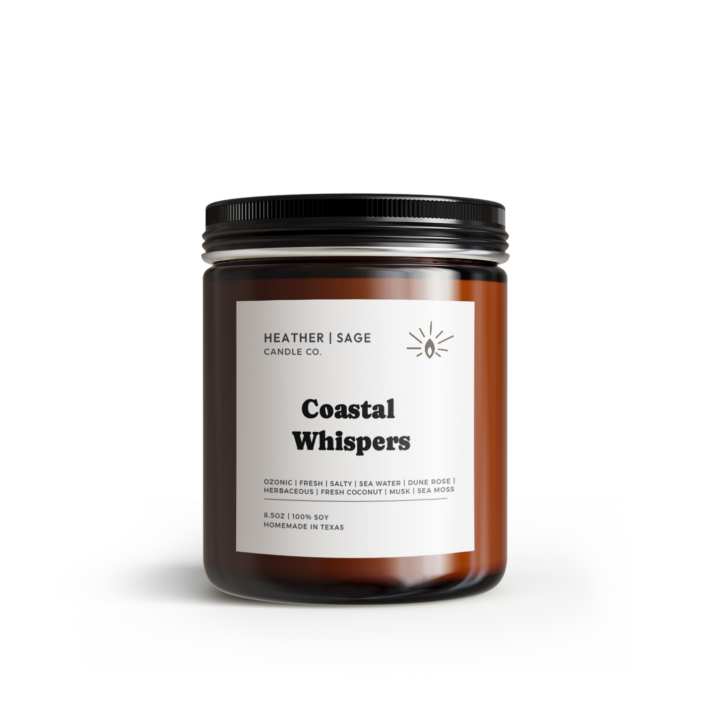 Coastal Whisper Candle