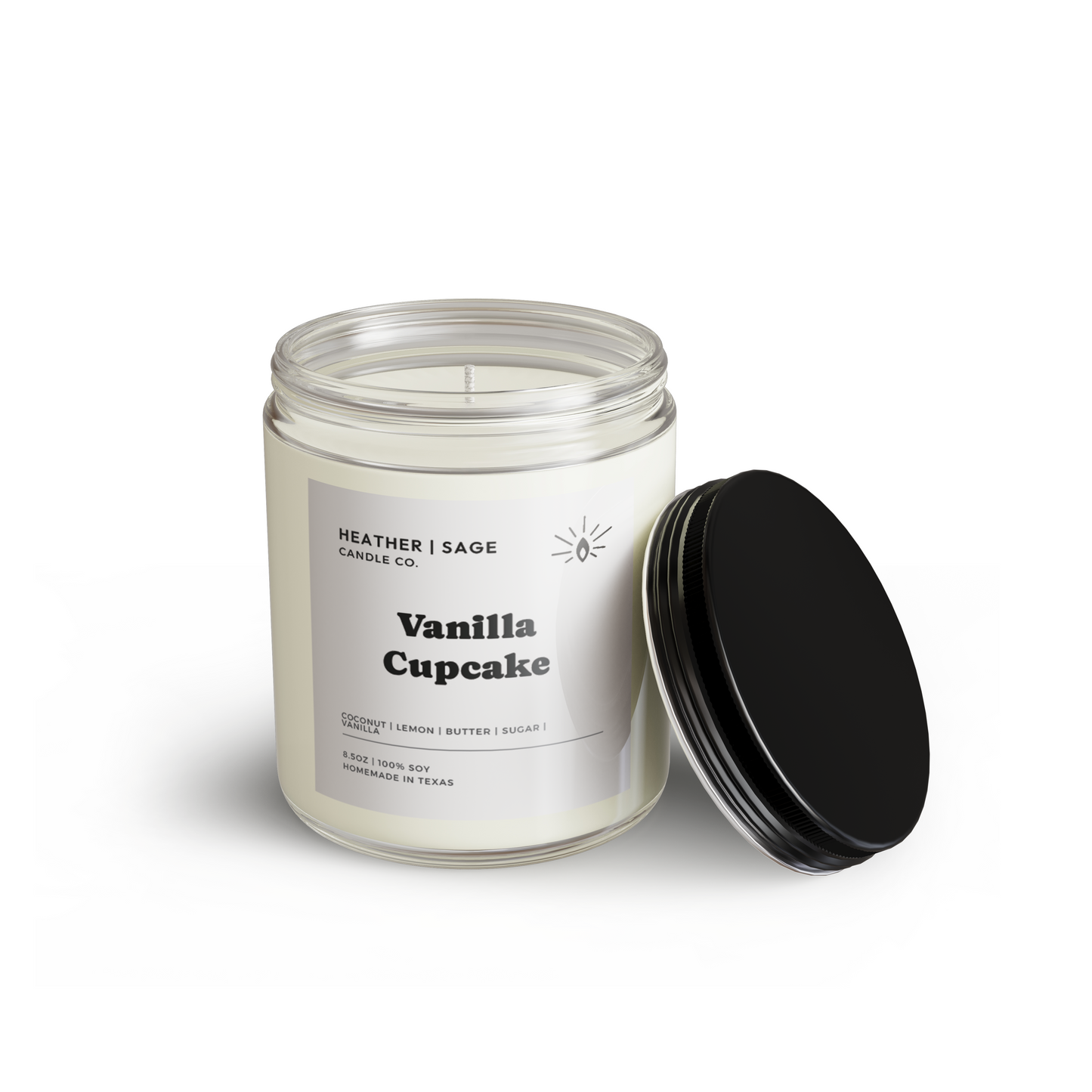 Vanilla Cupcake Candle