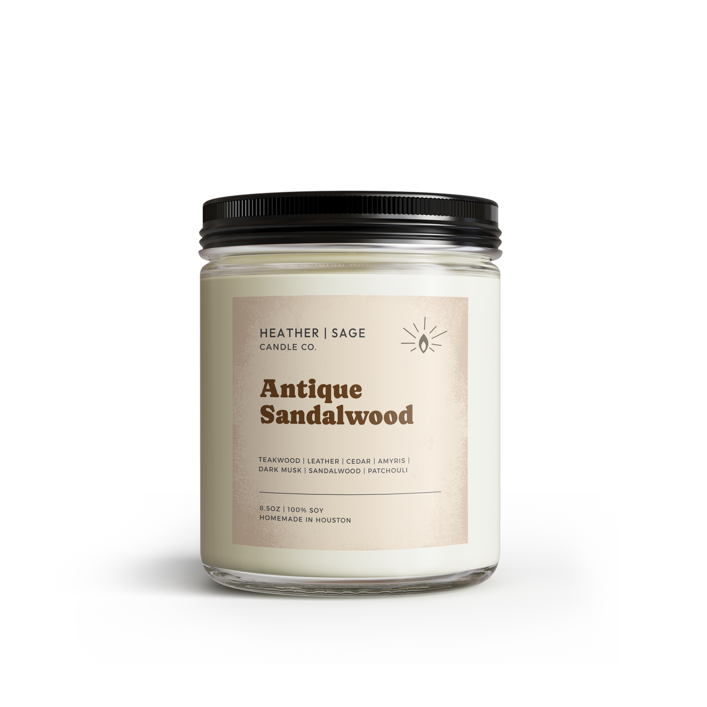 Antique Sandalwood Candle