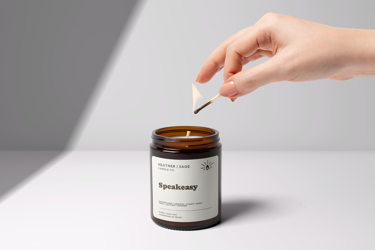 Speakeasy Candle