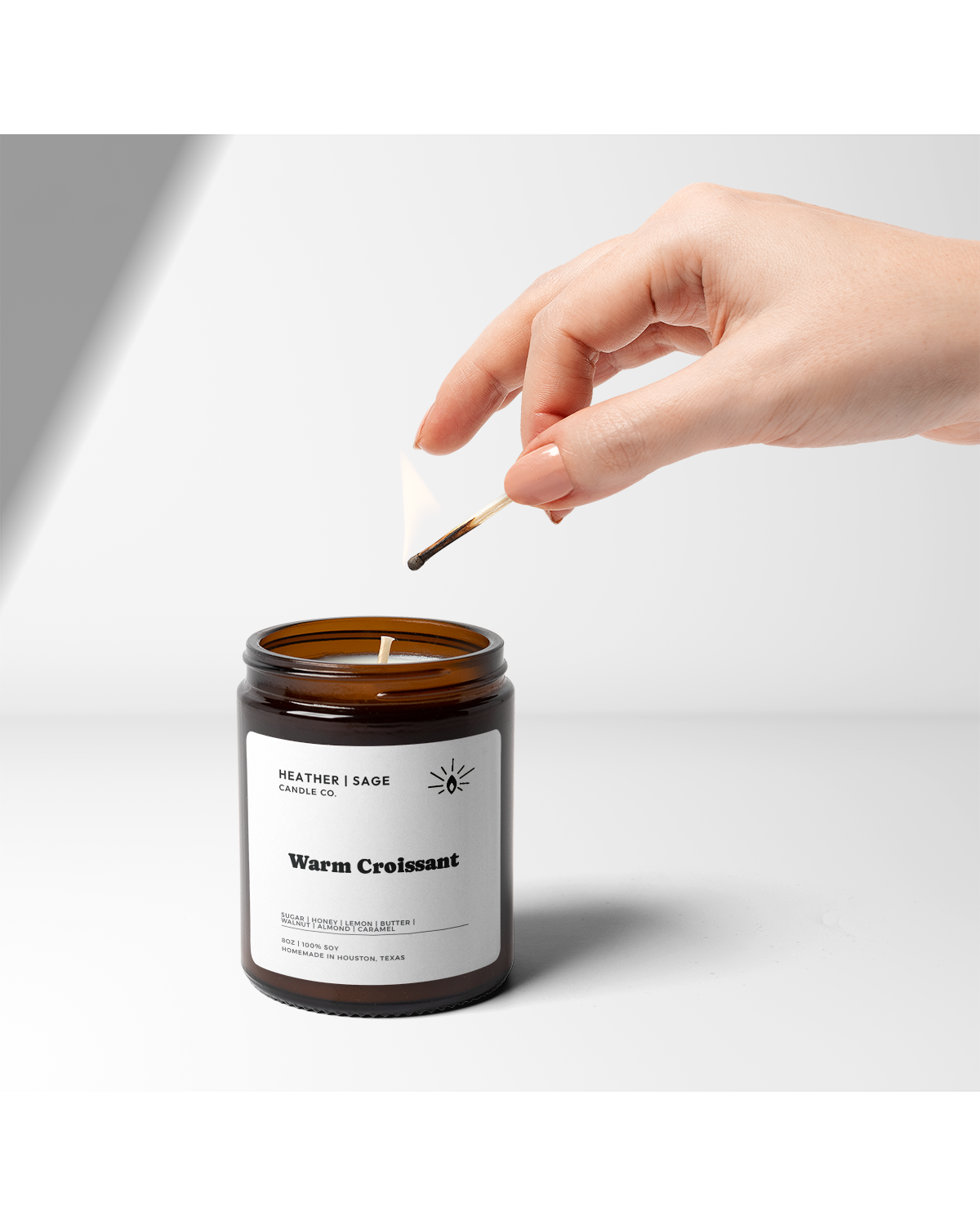 Warm Croissant Candle