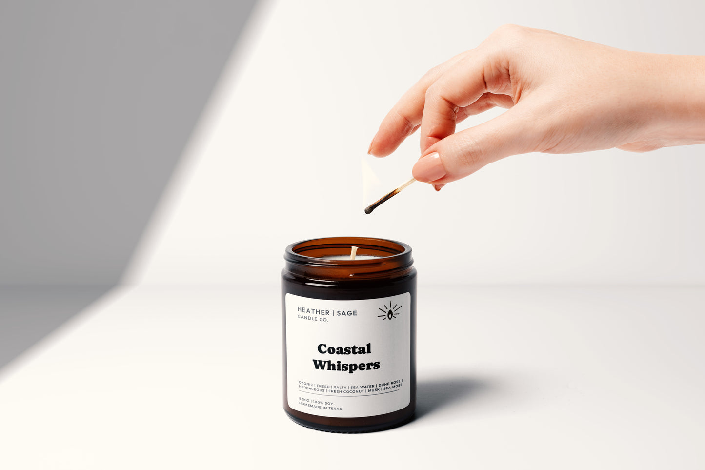 Coastal Whisper Candle
