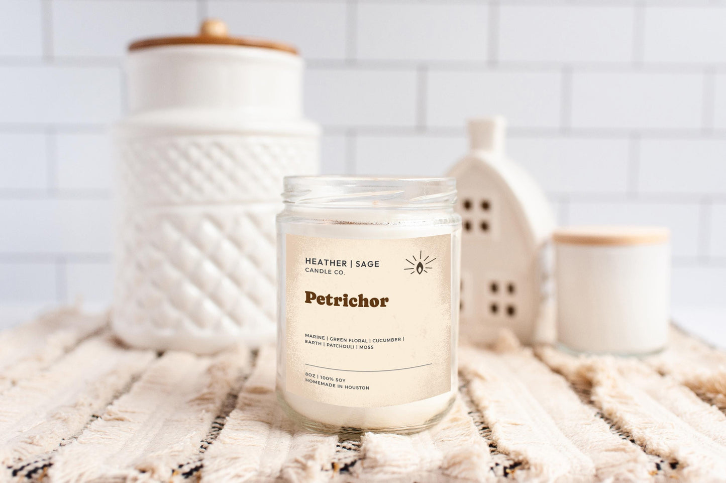Petrichor Candle