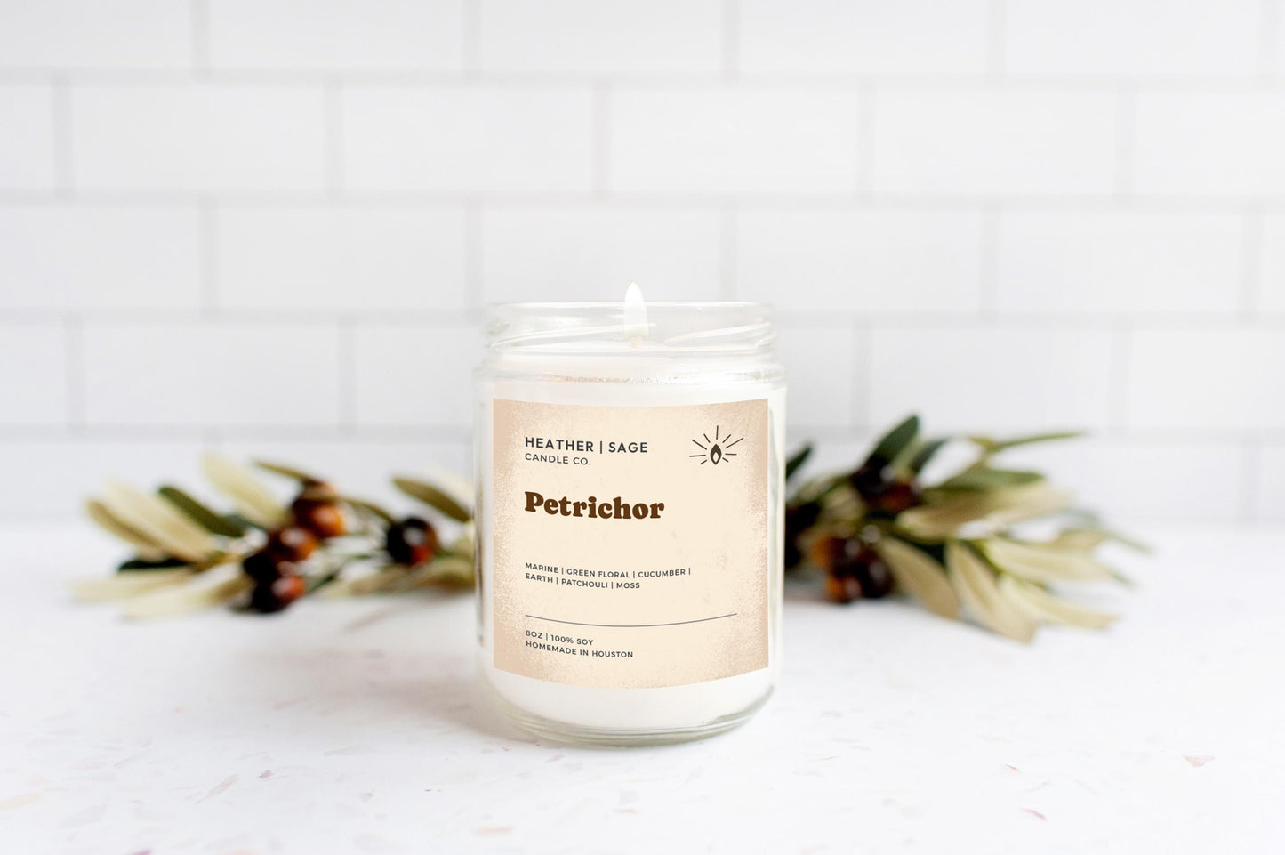 Petrichor Candle