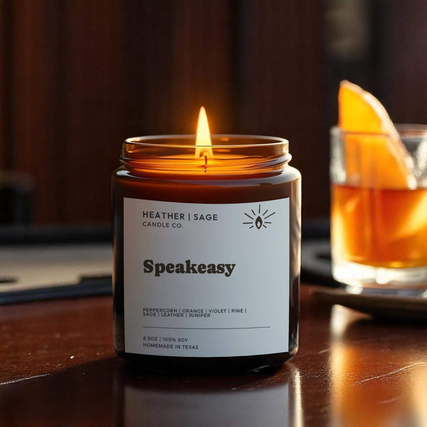 Speakeasy Candle