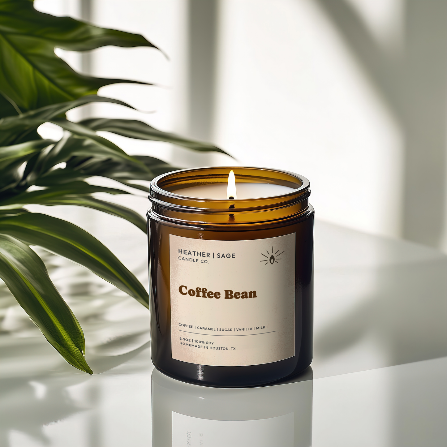 Coffee Bean Candle