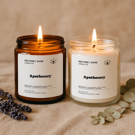 Apothecary Candle