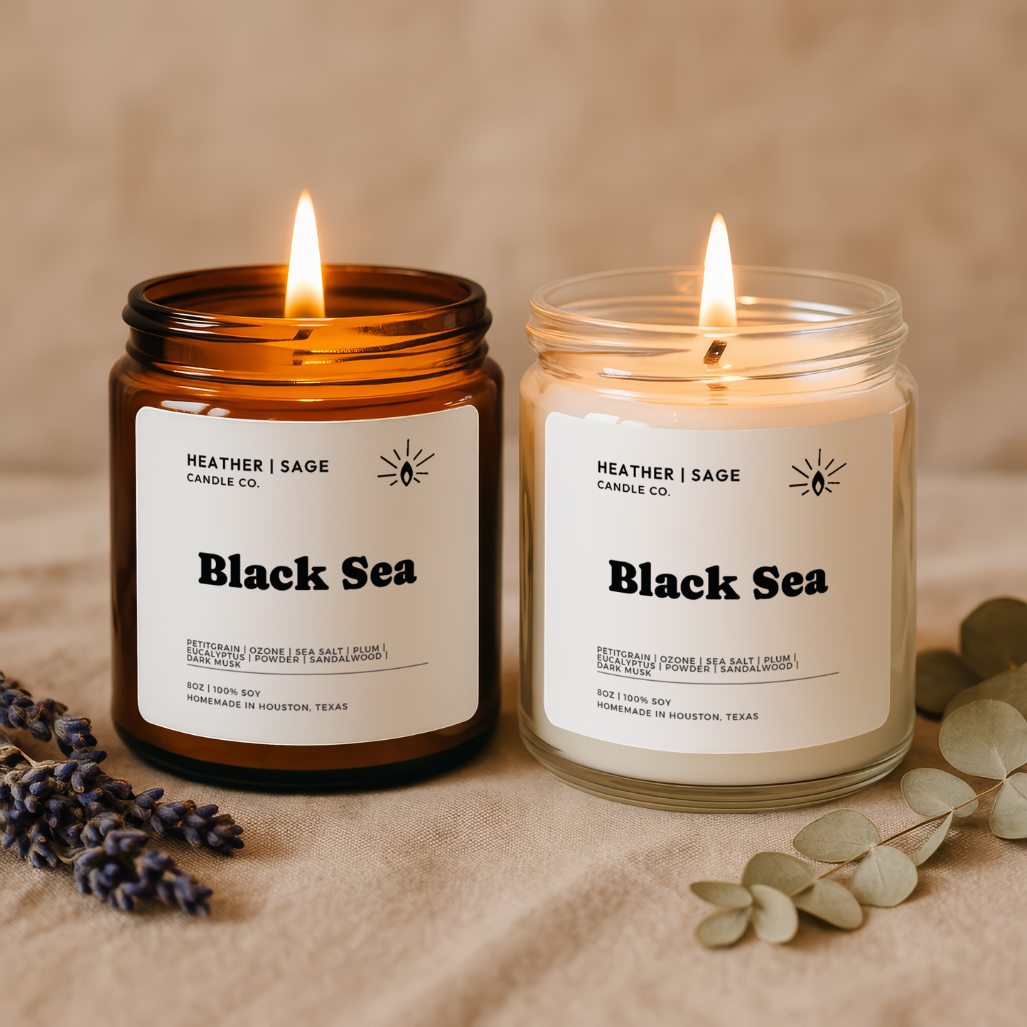 Black Sea Candle