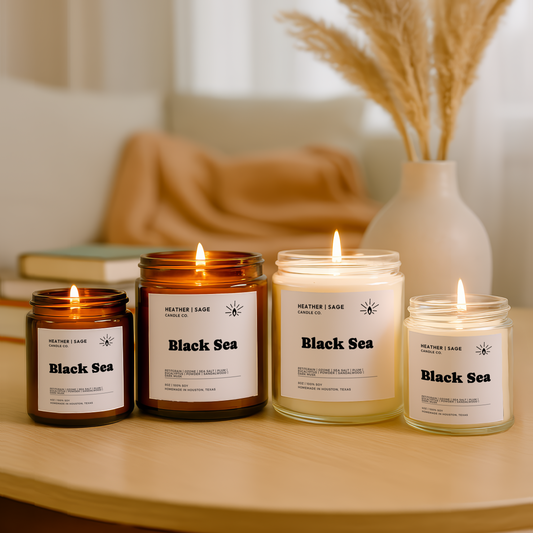 Black Sea Candle