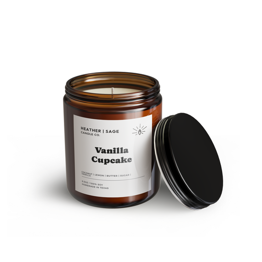 Vanilla Cupcake Candle