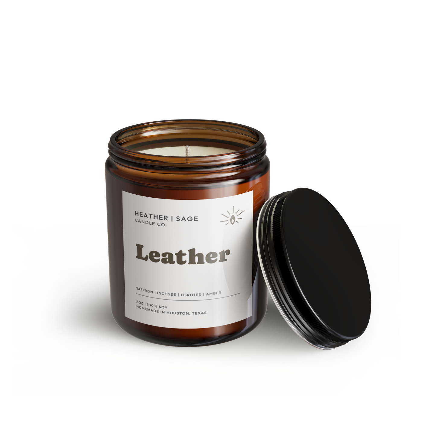 Leather Candle
