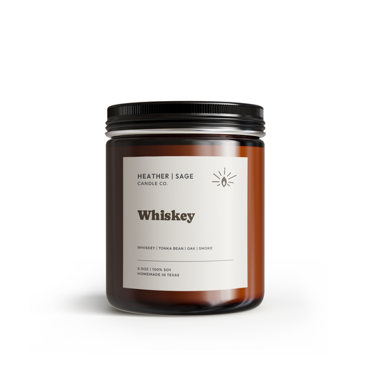 Whiskey Candle