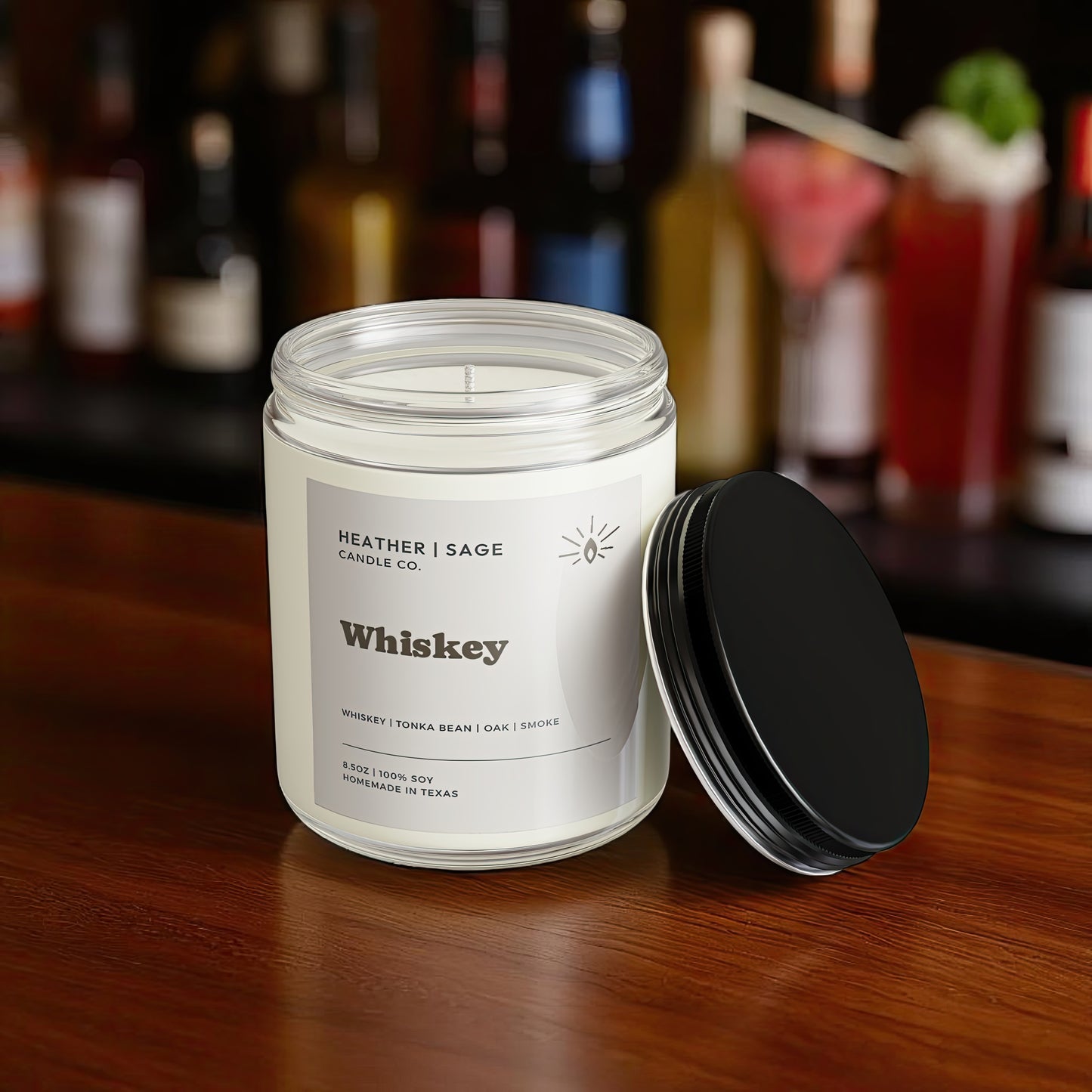 Whiskey Candle