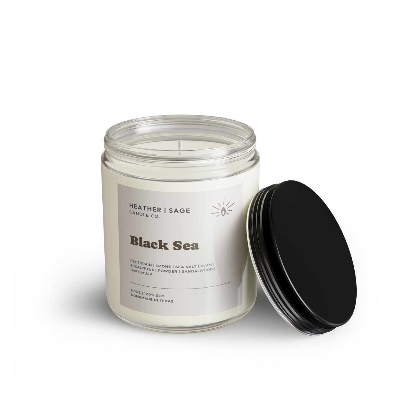 Black Sea Candle