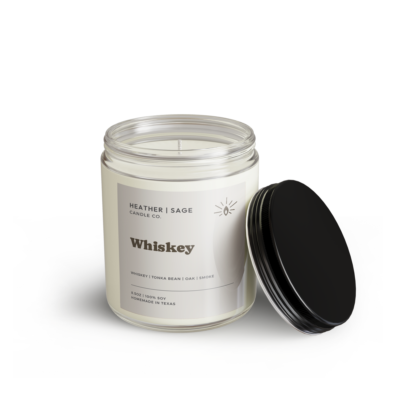 Whiskey Candle