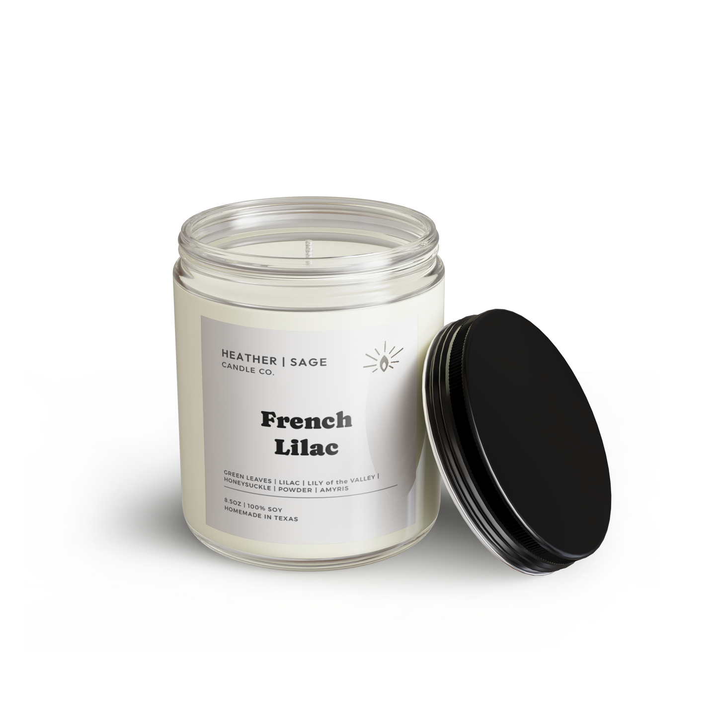 French Lilac Candle