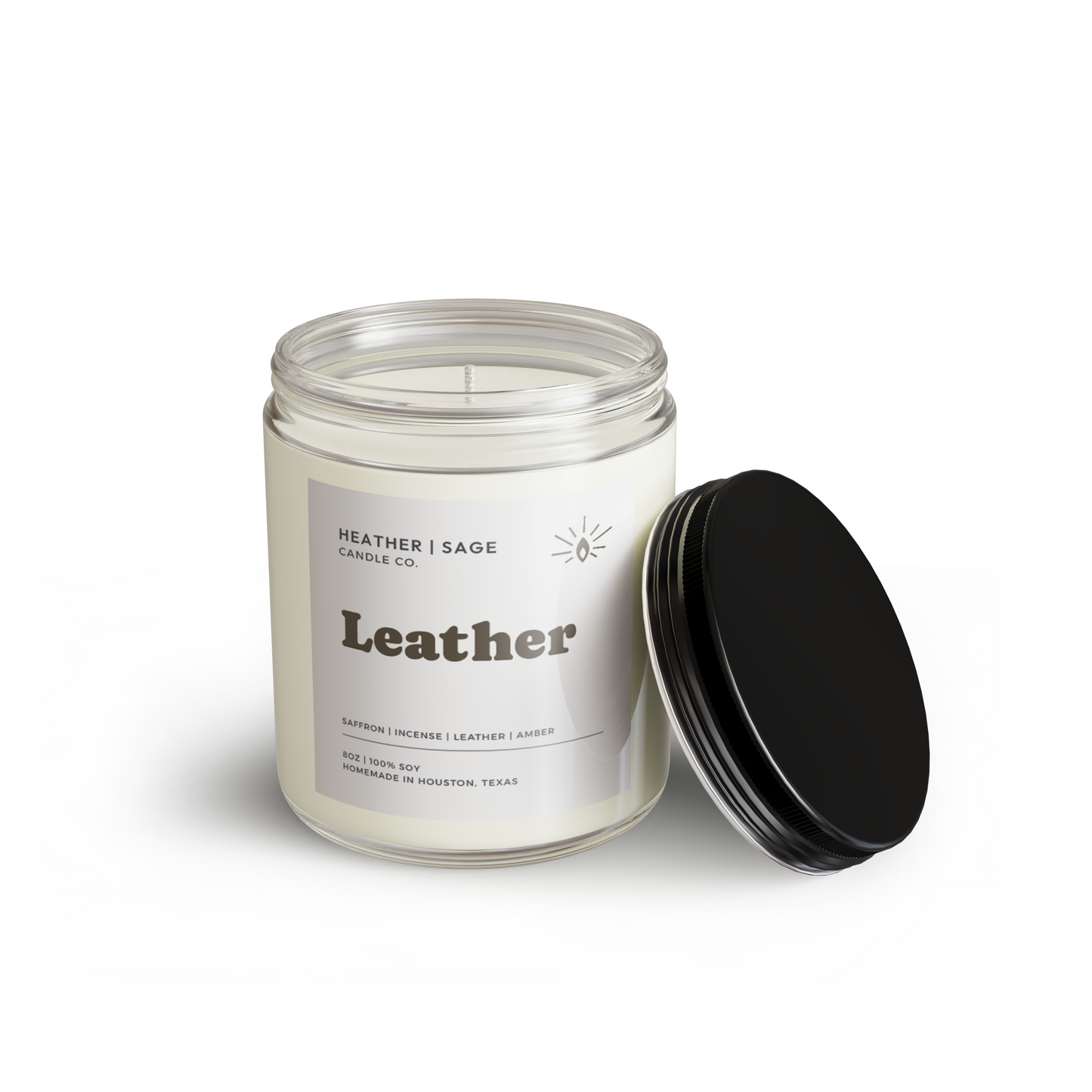 Leather Candle