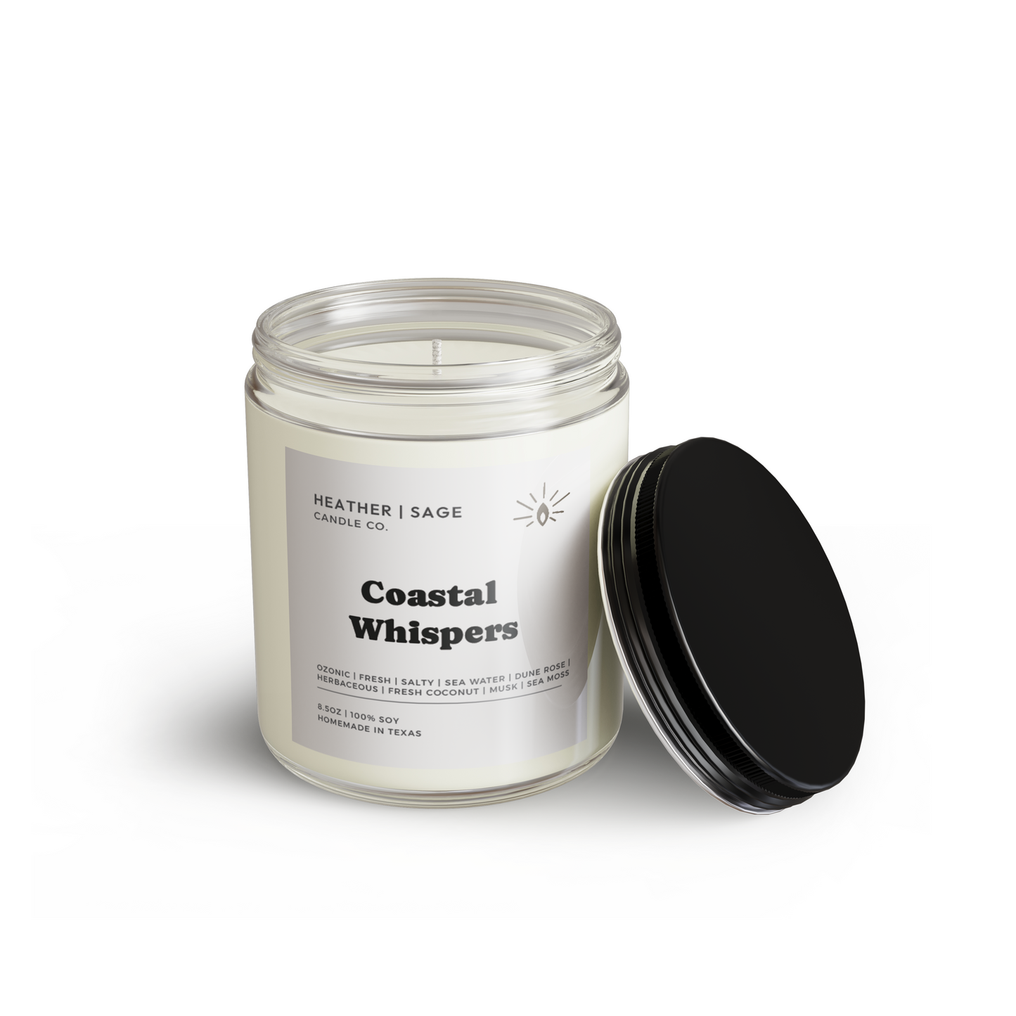 Coastal Whisper Candle