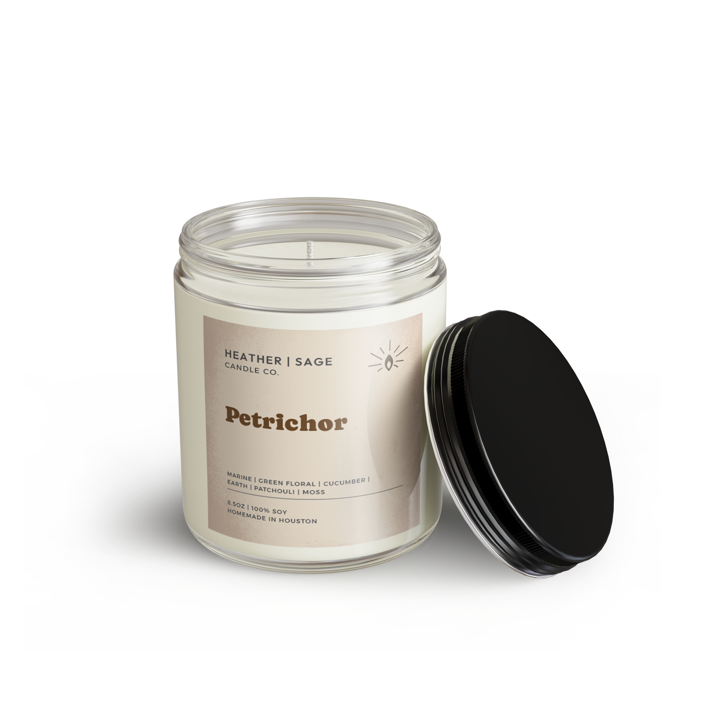 Petrichor Candle