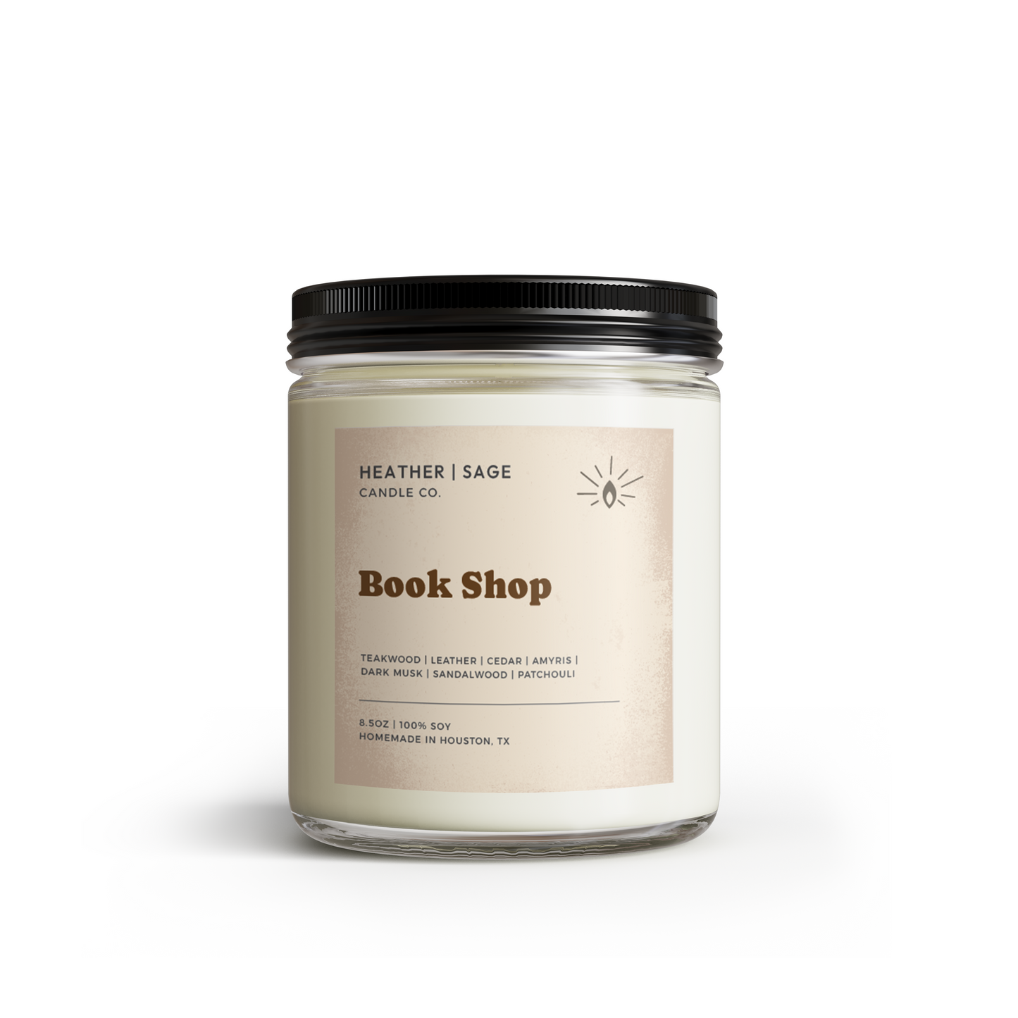 Book Lover Candle