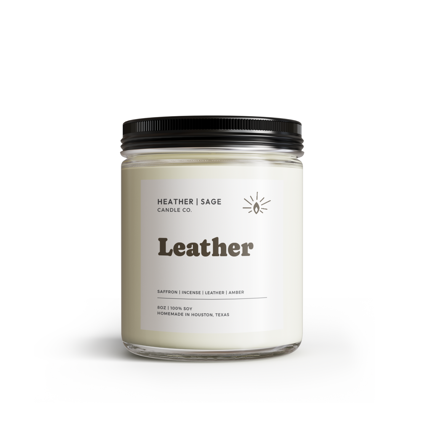 Leather Candle