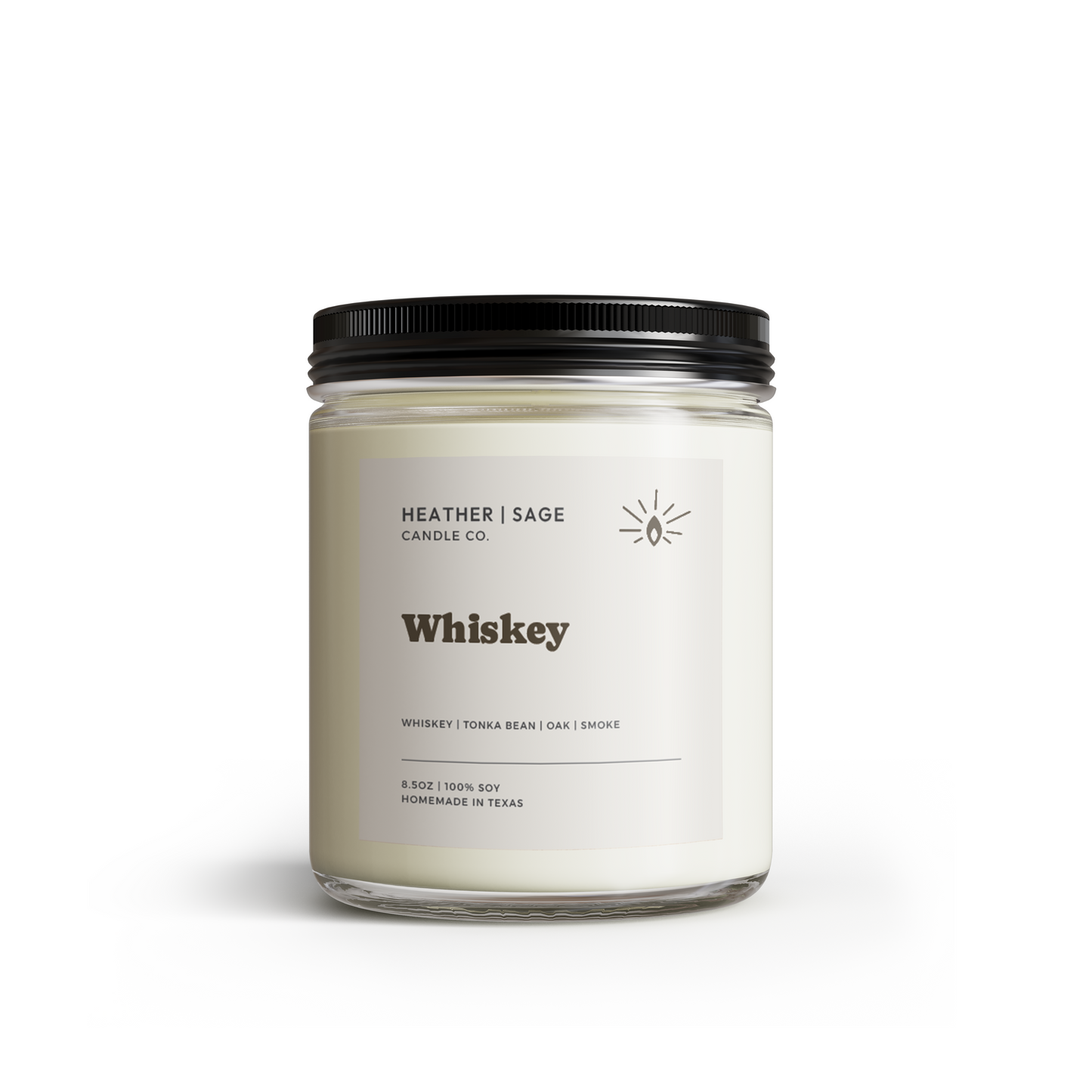 Whiskey Candle