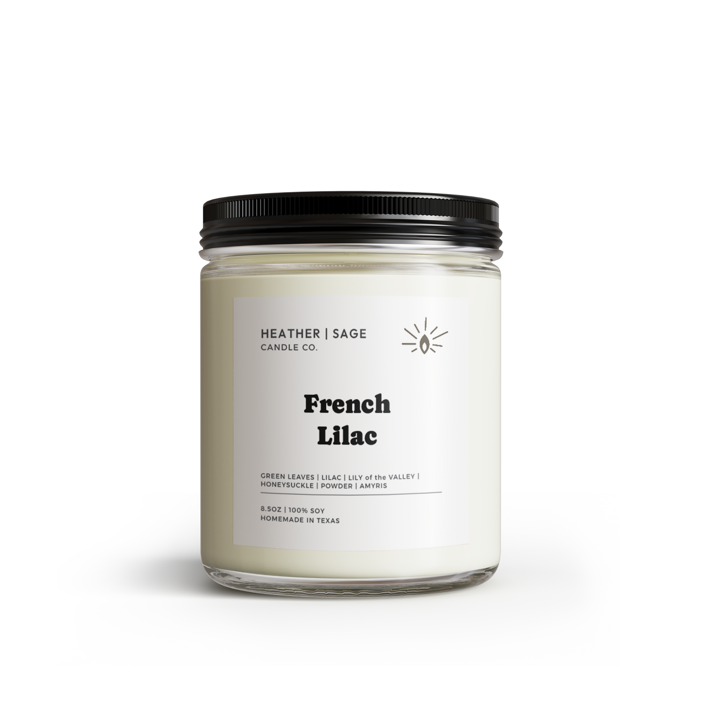 French Lilac Candle