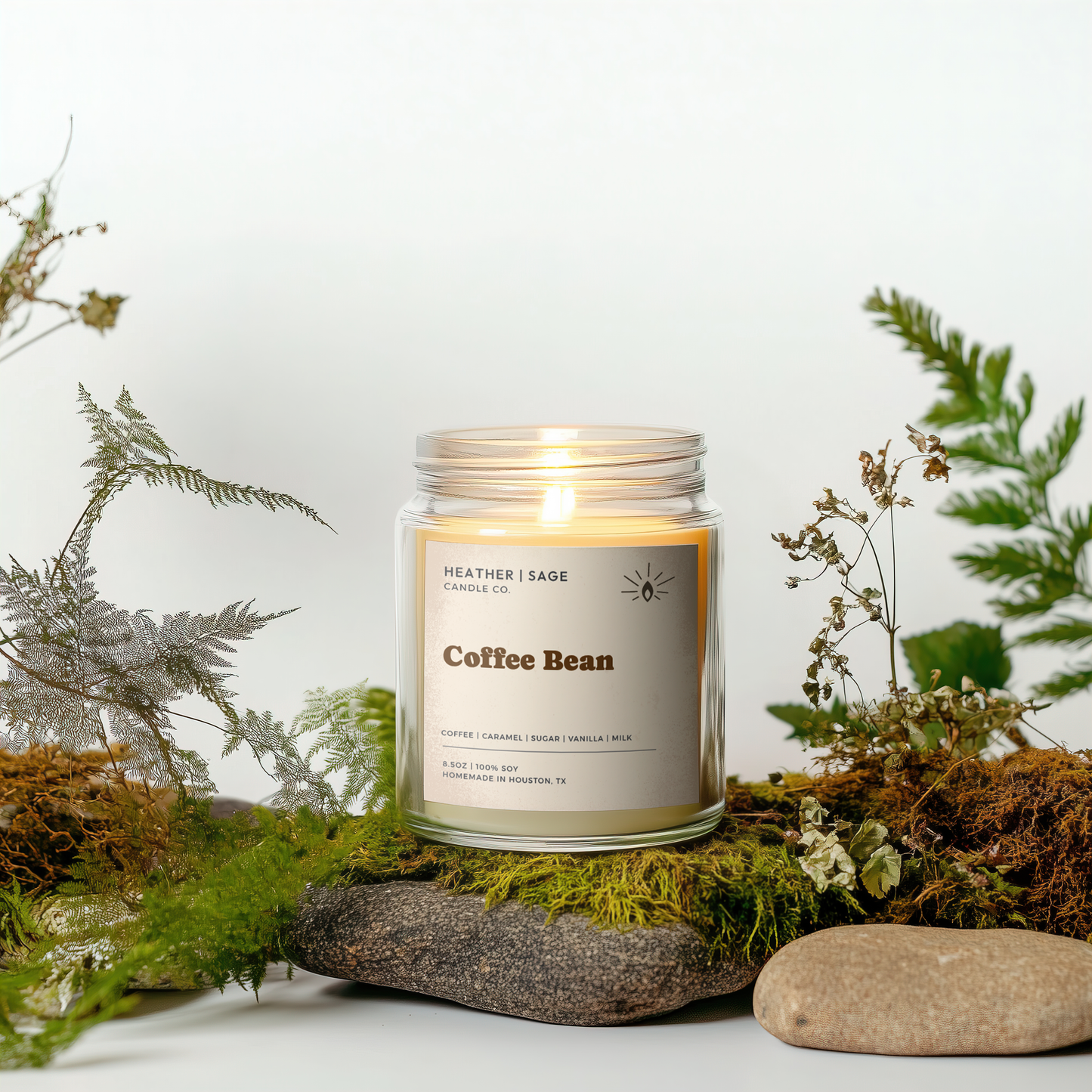 Coffee Bean Candle