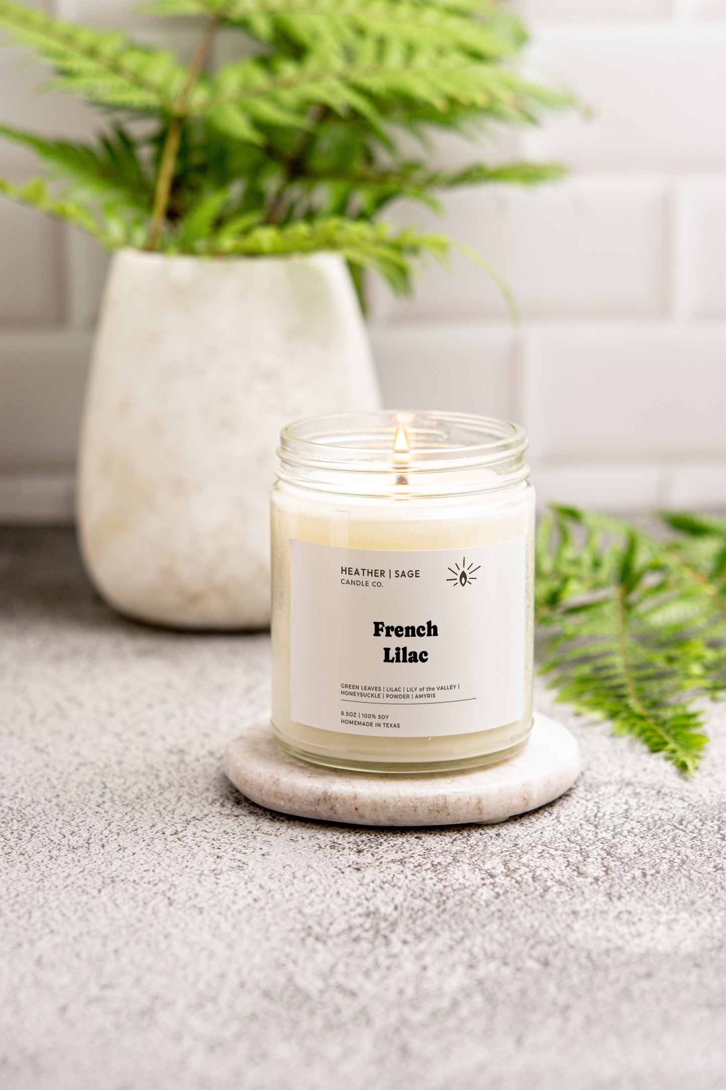 French Lilac Candle