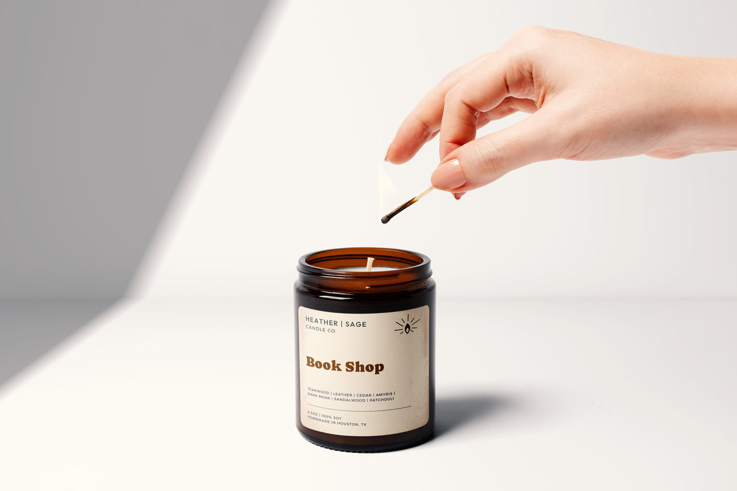 Book Lover Candle