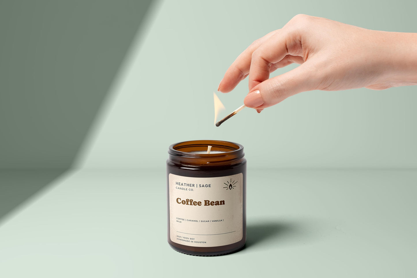 Coffee Bean Candle