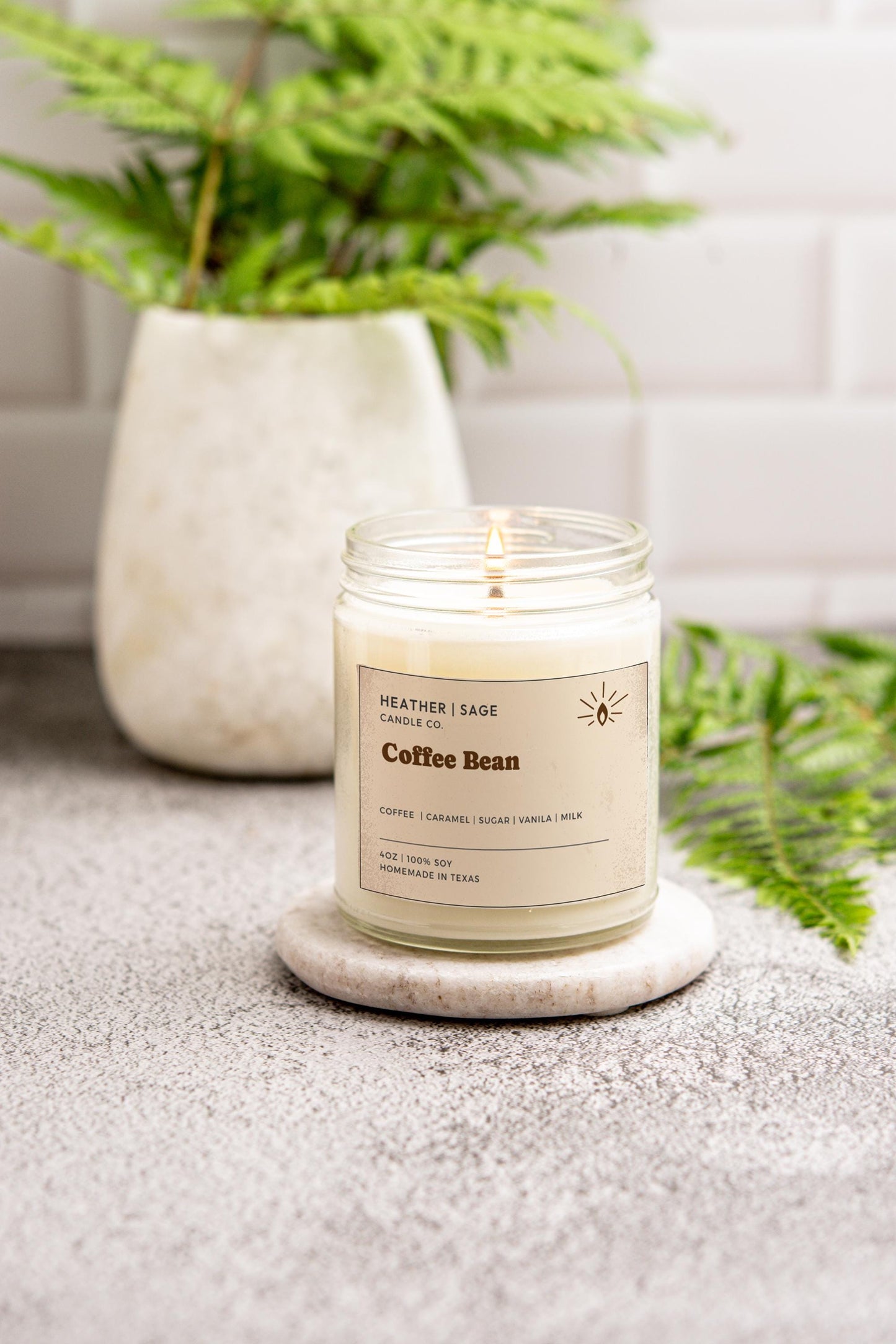 Coffee Bean Candle