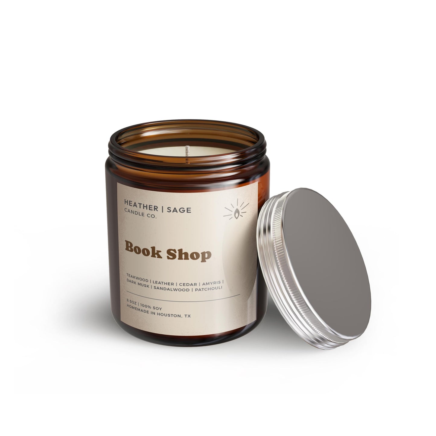 Book Lover Candle
